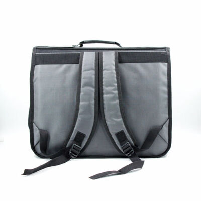 Lepus Cool Backpack Kedi ve Köpek Taşıma Çantası Gri 32x26x43 Cm - 2