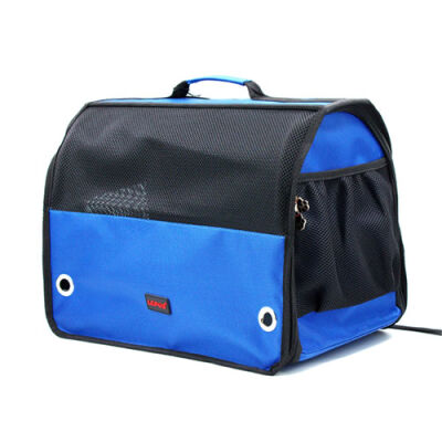 Lepus Cool Backpack Kedi ve Köpek Taşıma Çantası Mavi 32x26x43 Cm - 1