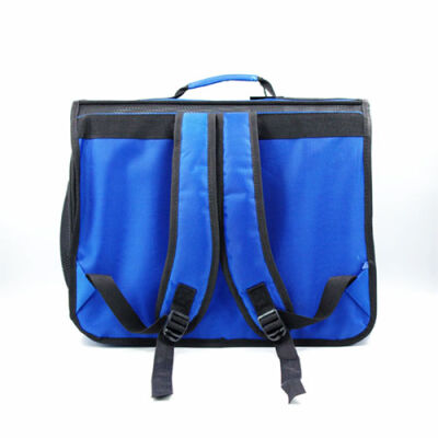 Lepus Cool Backpack Kedi ve Köpek Taşıma Çantası Mavi 32x26x43 Cm - 2