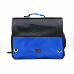 Lepus Cool Backpack Kedi ve Köpek Taşıma Çantası Mavi 32x26x43 Cm - 3