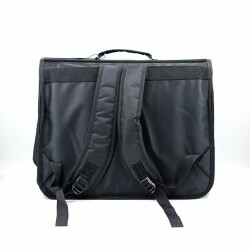 Lepus Cool Backpack Kedi ve Köpek Taşıma Çantası Siyah 32x26x43 Cm - 2