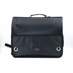 Lepus Cool Backpack Kedi ve Köpek Taşıma Çantası Siyah 32x26x43 Cm - 3