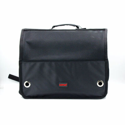 Lepus Cool Backpack Kedi ve Köpek Taşıma Çantası Siyah 32x26x43 Cm - 3