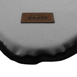 Lepus Aria Dış Mekan Mat Kedi Ve Köpek Minderi Gri Medium 70x110 Cm - 2