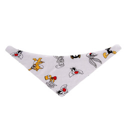 Lepus Desenli Fular Köpek Boyun Tasması No:2 Medium - Lepus