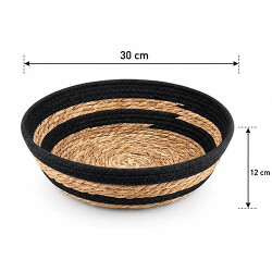 Lepus Hasır Küçük Irk Köpek ve Kedi Yatağı 30 Cm - 3