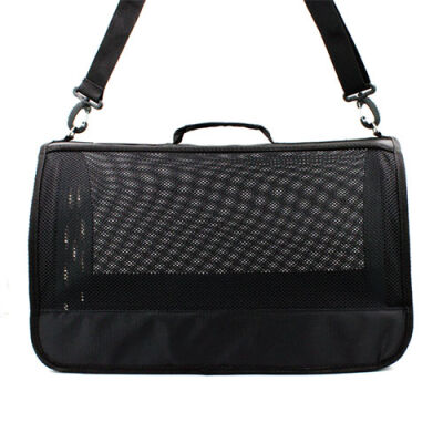 Lepus Kedi Köpek Çantası Mesh Bag Siyah 28x45x28 Cm - 2