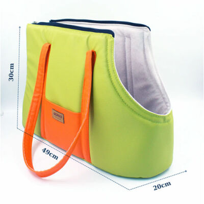 Lepus Sling Bag Kedi ve Köpek Taşıma Çantası Hardal 25x47x32 Cm - 3