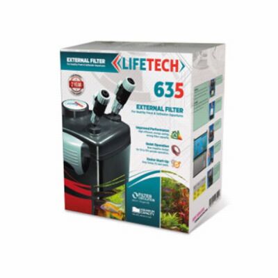 Lifetech 635 Akvaryum Dış Filtre 600L/H - 1