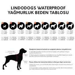 Lindodogs Cosmo Plus Kapüşonlu Yağmurluk Beden 7 - 2