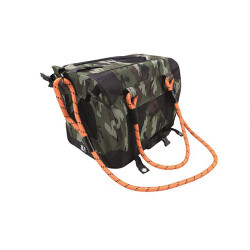M-Pets 2in1 Remix Omuz Kemerli Kedi ve Küçük Irk Köpek Taşıma Çantası Kamuflaj 41x28x28 Cm - M-Pets