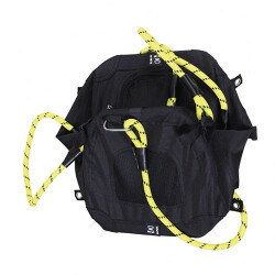 M-Pets 2in1 Remix Omuz Kemerli Kedi ve Küçük Irk Köpek Taşıma Çantası Sarı Siyah 41x28x28 Cm - M-Pets