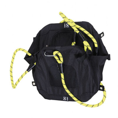 M-Pets 2in1 Remix Omuz Kemerli Kedi ve Küçük Irk Köpek Taşıma Çantası Sarı Siyah 41x28x28 Cm - 1