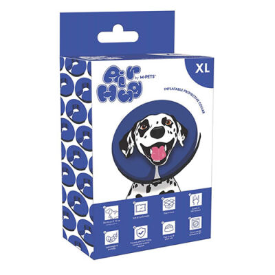 M-Pets Air Hug Şişirilebilir Köpek Koruyucu Yakalık XL 38x50 Cm - 1