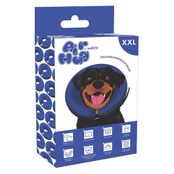 M-Pets Air Hug Şişirilebilir Köpek Koruyucu Yakalık XXL 50x65 Cm - 1