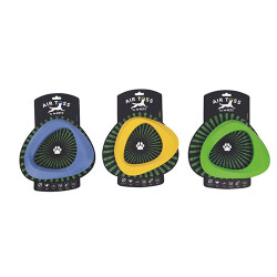 M-Pets Air Toss Mobius Dayanıklı Suda Yüzen Köpek Oyuncağı Sarı 19,9x19,7x2,7 Cm - 3