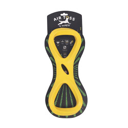 M-Pets Air Twist Suda Yüzen Köpek Oyuncağı Sarı 13,3x34,4x3,1 Cm - M-Pets
