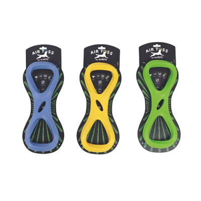 M-Pets Air Twist Suda Yüzen Köpek Oyuncağı Sarı 13,3x34,4x3,1 Cm - 3