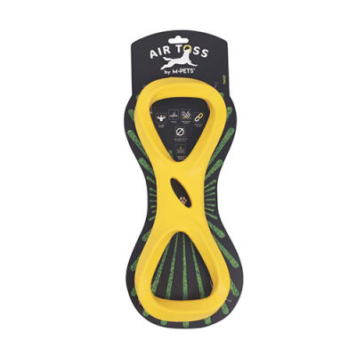 M-Pets Air Twist Suda Yüzen Köpek Oyuncağı Sarı 13,3x34,4x3,1 Cm - 1