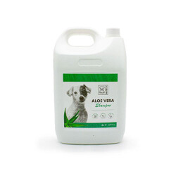 M-Pets Aloe Veralı Hassas Ciltler için Köpek Şampuanı 5 Litre - M-Pets