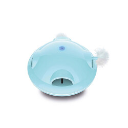 M-Pets Alpha İnteraktif Kedi Oyuncağı ​Mavi 20x20x9,8 Cm - 2