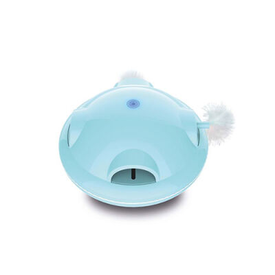 M-Pets Alpha İnteraktif Kedi Oyuncağı ​Mavi 20x20x9,8 Cm - 2