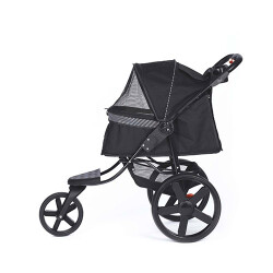 M-Pets Aventura Pet Stroller Kedi ve Köpek Taşıma Arabası 57x105 Cm - 1