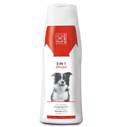 M-Pets Bakım Kremi ve Köpek Şampuanı 250ml - M-Pets
