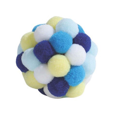 M-Pets Baloncuk Topu Kedi Oyuncağı 4 Cm - 2