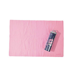 M-Pets Bathtime Hızlı Kuruyan Kedi ve Köpek Havlusu Pembe 64x43 Cm - 2