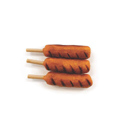 M-Pets Bbq Kings Corn Dogs Tavuklu Köpek Ödül Maması 90 Gr - 2