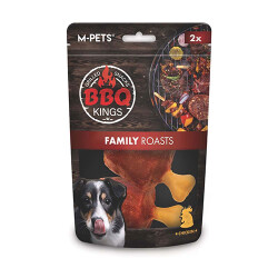 M-Pets Bbq Kings Family Roasts Tavuklu Köpek Ödül Maması 105 Gr - 1