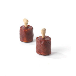 M-Pets Bbq Kings Family Roasts Tavuklu Köpek Ödül Maması 105 Gr - 2