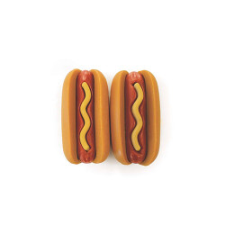 M-Pets Bbq Kings Hot Dogs Tavuklu Köpek Ödül Maması 135 Gr - 2