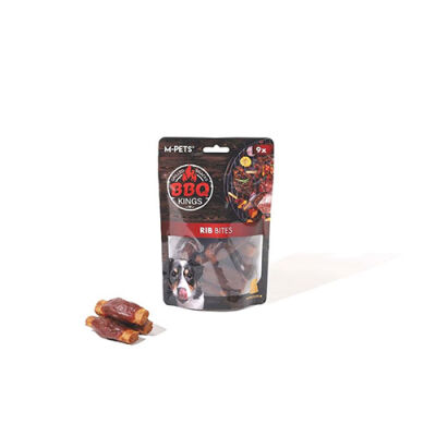 M-Pets Bbq Kings Rib Bites Tavuklu Stick Köpek Ödül Maması 115 Gr - 3