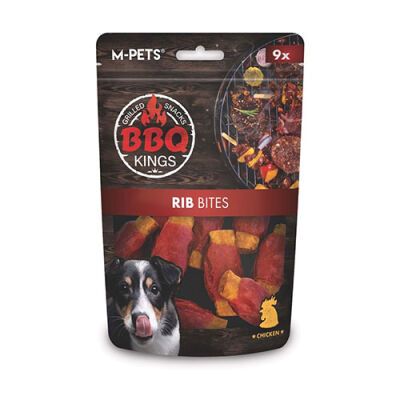 M-Pets Bbq Kings Rib Bites Tavuklu Stick Köpek Ödül Maması 115 Gr - 1