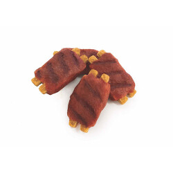 M-Pets Bbq Kings Spare Ribs Tavuklu Köpek Ödül Maması 85 Gr - 2