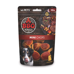 M-Pets Bbq Kings Tavuklu Mini Köpek Ödül Maması 135 Gr - 1