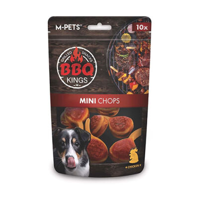 M-Pets Bbq Kings Tavuklu Mini Köpek Ödül Maması 135 Gr - 1