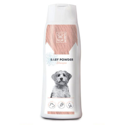 M-Pets Bebek Pudralı Köpek Şampuanı 250 Ml - 1