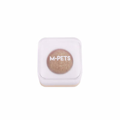 M-Pets Bitkisel Catnip Topu Pembe 4,5x4,5x4,7 Cm - 2