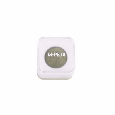 M-Pets Bitkisel Catnip Topu Yeşil 4,5x4,5x4,7 Cm - 3