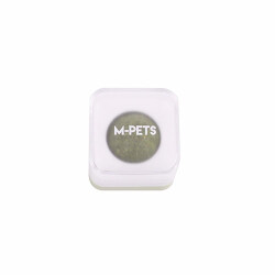 M-Pets Bitkisel Catnip Topu Yeşil 4,5x4,5x4,7 Cm - 3