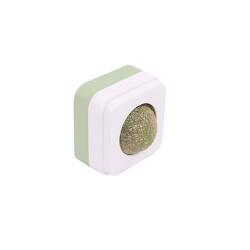 M-Pets Bitkisel Catnip Topu Yeşil 4,5x4,5x4,7 Cm - 2