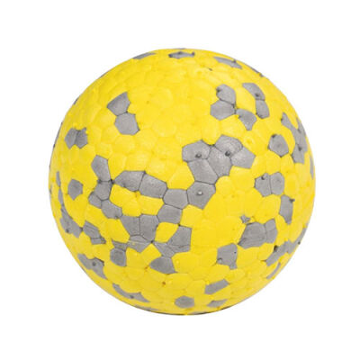M-Pets Bloom Ball Parçalanmaz Top Köpek Oyuncağı Sarı 7 Cm - 2