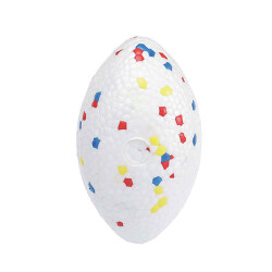 M-Pets Bloom Mini Rugby Parçalanmaz Köpek Oyuncağı 12 cm - 3
