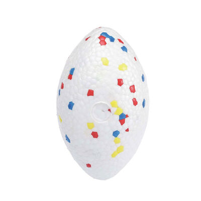 M-Pets Bloom Mini Rugby Parçalanmaz Köpek Oyuncağı 12 cm - 3