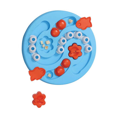 M-Pets Brainy Games Einstein Puzzle 3.Seviye Köpek Eğitim Oyuncağı 29,5x29,5x5 Cm - 2