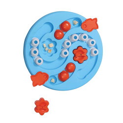 M-Pets Brainy Games Einstein Puzzle 3.Seviye Köpek Eğitim Oyuncağı 29,5x29,5x5 Cm - 2
