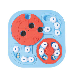 M-Pets Brainy Games Galileo Puzzle 3.Seviye Köpek Eğitim Oyuncağı 32,5x32,5x6,5 Cm - 2